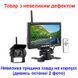 Камера заднего вида с монитором 7" дюймов беспроводная для грузовиков, автобусов Nectronix W701 kit (УЦЕНКА)