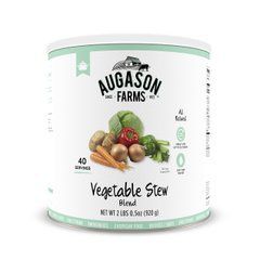 Сублимированная смесь тушеных овощей Augason farms, 40 порциq, 25 лет срок хранения