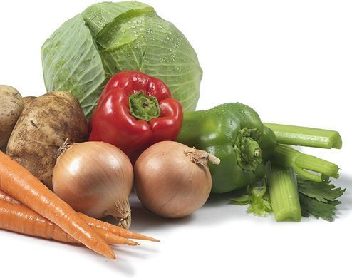 Сублимированная смесь тушеных овощей Augason farms, 40 порциq, 25 лет срок хранения