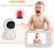 Відеоняня baby monitor безпровідна з великим 5" дюймовим монітором INQMEGA BM288, датчик температури, підсвітка, запис відео
