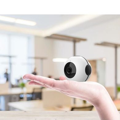 Мініатюрна камера wifi Camsoy C8 c датчиком руху, 1Mp, 720P, SD до 64Gb, iPhone & Android App, біла