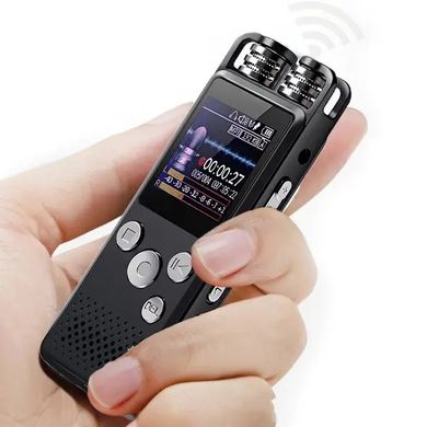 Професійний цифровий диктофон для журналіста Savetek GS-R07, 8 Гб пам'яті