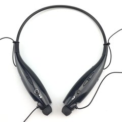 Бездротові навушники на шию блютуз Heonyirry HBS-730, з мікрофоном, чорні