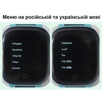 Smart часы детские с GPS отслеживанием Nectronix LT-25 (Черные), с поддержкой 4G, термометром, камерой, сенсорным экраном