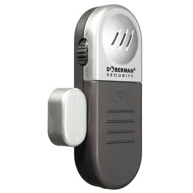 Датчик відкриття з сиреною Doberman Security SE-0109, міні сигналізація на двері або вікно