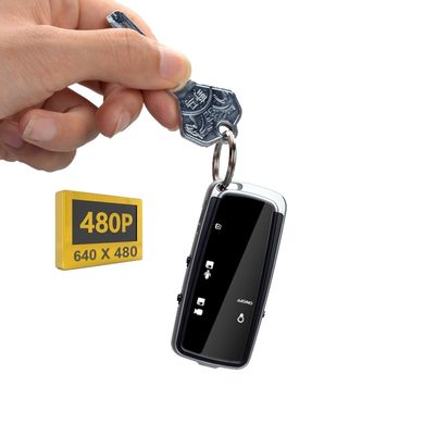 Міні камера брелок відеореєстратор з диктофоном Savetek GS-D50 (480P), якість відео 640х480P (бюджетна версія)