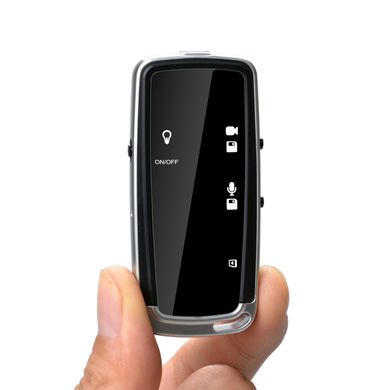 Міні камера брелок відеореєстратор із диктофоном Savetek GS-D50(480P), відео 640х480P + пам'ять 64 Гб