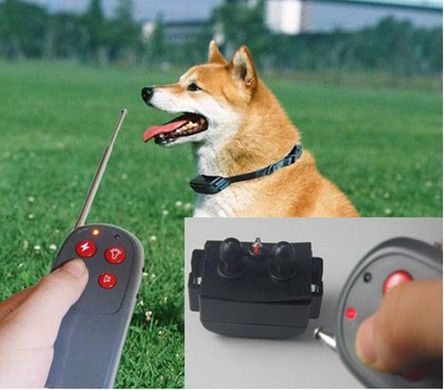 Електронашийник для собаки електронний зі струмом Pet 200, для дресирування