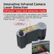 Детектор жучків, прослуховування, шукач камер професійний Protect CPA-101, оптичний пошук об'єктива камери, лазерний пошук ІЧ випромінювання