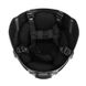 Каска шлем тренировочный пластиковый с NVG креплением для прибора ночного виденья MICH2000, черный