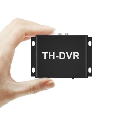Видеорегистратор на 1 камеру стандартов CVBS/AHD/CVI/TVI до 2 Мп с записью на SD до 128 Гб Pegatan TH-DVR