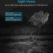 Бінокль нічного бачення ПНБ з дальністю до 250 метрів, 4Х кратним наближенням і відео / фото записом Boblov NV3180