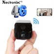 4G мини камера видеонаблюдения Nectronix T9, Full HD 1080P, датчик движения, аккумулятор 2600 мАч