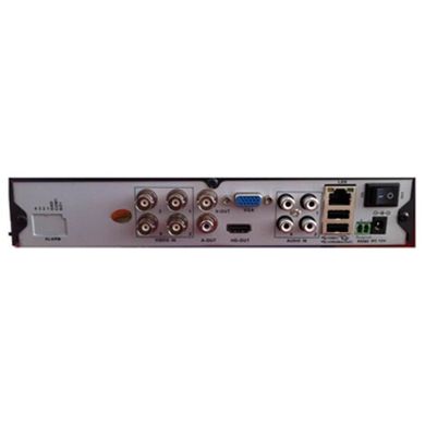 Видеорегистратор DVR гибридный на 4 камеры Antai DVR-H3804AW, 960H, с поддержкой IP камер