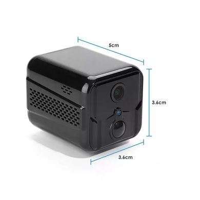 4G міні камера відеоспостереження Nectronix T9, Full HD 1080P, датчик руху, акумулятор 2600 мАч
