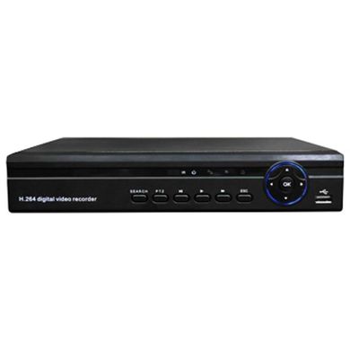 Видеорегистратор DVR гибридный на 4 камеры Antai DVR-H3804AW, 960H, с поддержкой IP камер