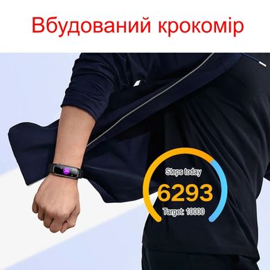 Часы с диктофоном и bluetooth с шагомером и MP3 плеером Mrobo X1, 8 Гб памяти