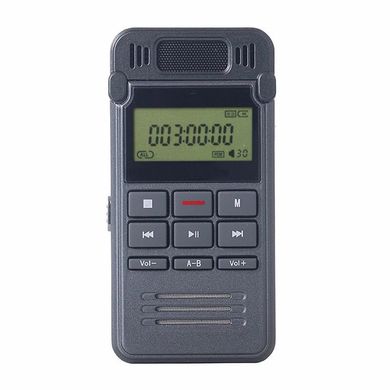 Диктофон для запису розмов з активацією голосом Joxinsh JLX016, 8 ГБ пам'яті, акумуляторний