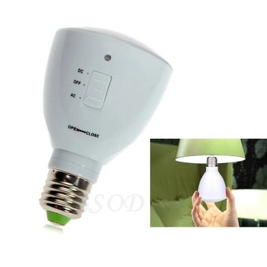 Лампа аварийного освещения с аккумулятором и пультом ДУ под патрон Е27 Nectronix MB6W-R