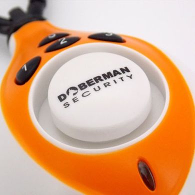 Звуковая сигнализация для сумки или чемодана Doberman Security SE-0304 с сиреной 100 дБ и вибродатчиком