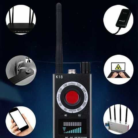 Детектор жучков и скрытых камер - антижучок Protect K18 купить в