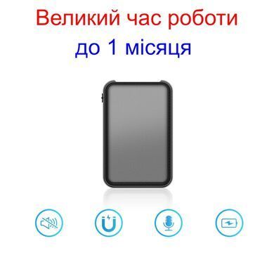 Диктофон с большим временем работы до 700 часов Nectronix Q75, память 16 Гб