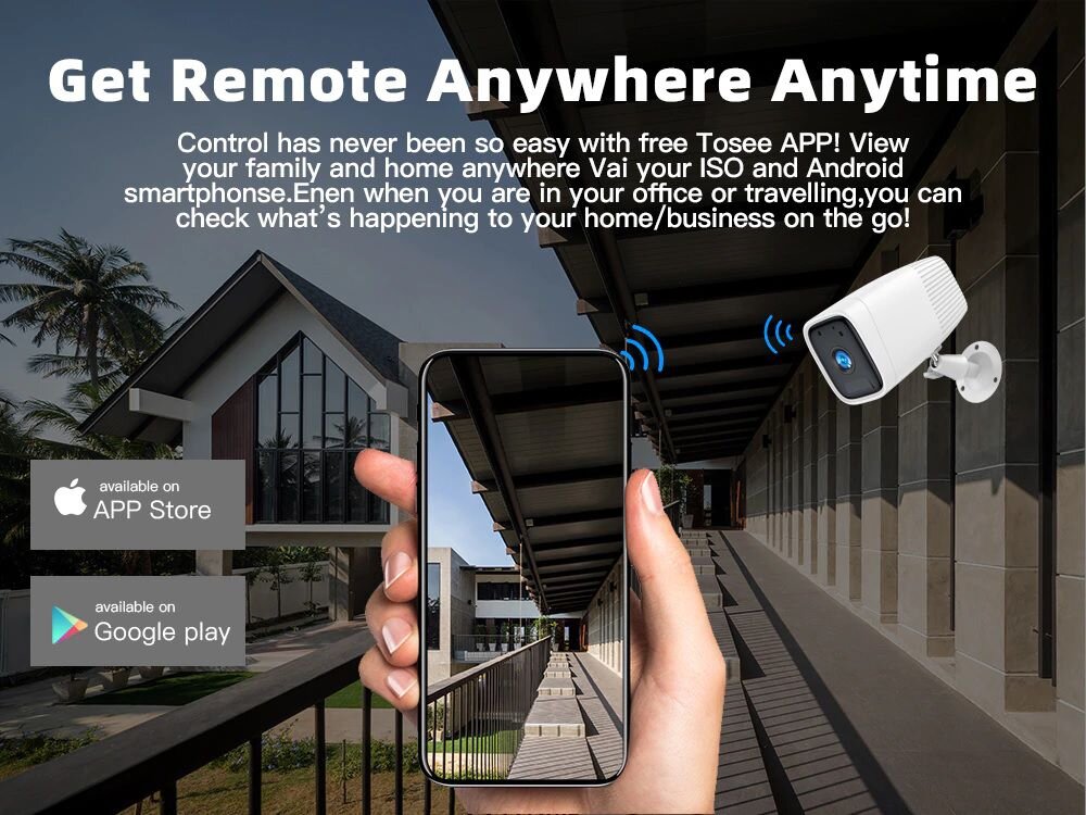 Wifi камера с огромным аккумулятором 12000 мАч, до 1 месяца автономной работы Nectronix ZC-PC206, уличная, с записью (белая) — фото 6