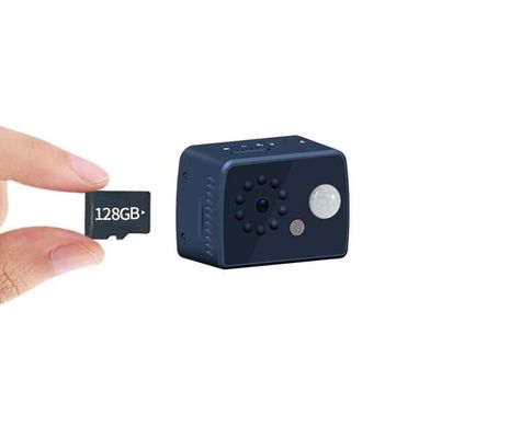 Міні камера із записом на картку пам'яті з нічним баченням MD20 (Товар з дефектом)