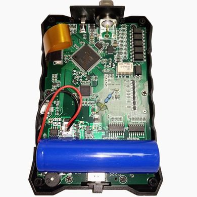Осцилограф цифровий портативний з акумулятором KKMOON DS0120M, 120 МГц 500 Мб / с, генератор сигналу