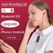 Bluetooth диктофон для записи телефонных разговоров - гарнитура Waytronic WT-RS1, Iphone&Android App