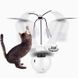 Інтерактивна іграшка для котів Pet Elite Robot-E 3in1, куля - вертушка з лазером і приваблюючим кота звуком