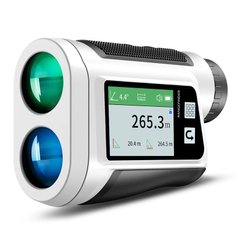 Лазерний далекомір до 1500 метрів із LCD екраном Nohawk NP-1500А, 10 режимів вимірювань