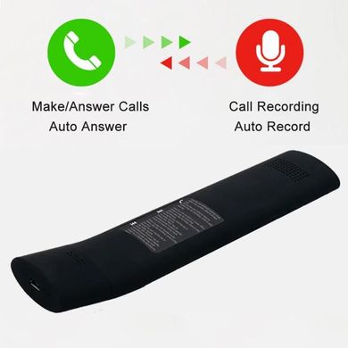 Диктофон bluetooth для записи звонков и телефонных разговоров Waytronic WT520, iPhone & Android