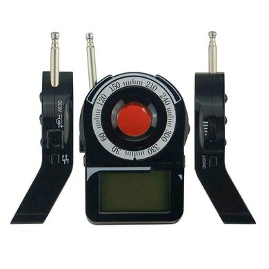 Детектор жучків і прослушки, для виявлення прихованих камер i-Tech RF-3009 (вдосконалена версія)
