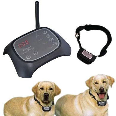 Беспроводной электронный забор для собак Wireless Dog Fence WDF-200 с 1 ошейником