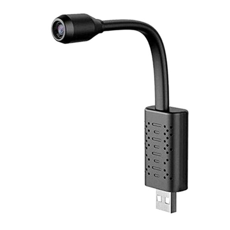 Міні wifi камера USB на гнучкому шлейфі Nectronix U21, запис 1280x720P, V380pro (Товар з дефектом) — фото 7