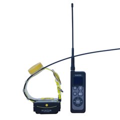 Радио ошейник с gps для охотничьих собак - трекер HUNTER-25 NEW с дальностью передачи до 25 км (усовершенствованная модель 2022 года)