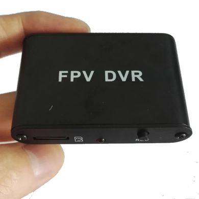 FPV DVR видеорегистратор для аналоговых камер для дронов и авиамоделей Pomiacam AFN-D1M