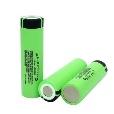 Аккумуляторная батарея NCR18650B, 3.7 v 3400 mAh, Оригинал (1 штука)