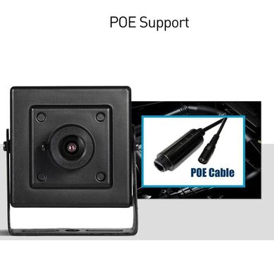 Мини IP камера Revotech I706, 3 мегапикселя, 2304х1296, поддержка POE, P2P, Onvif