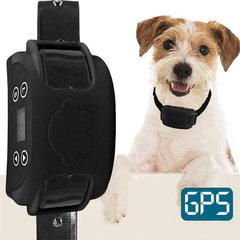 GPS електронний паркан для собак - електронашийник Dog Fence EF851V, радіус 20 - 800 метрів, вплив вібрацією