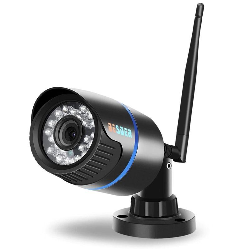 Wifi камера видеонаблюдения беспроводная уличная Besder JW201, 2 Мегап