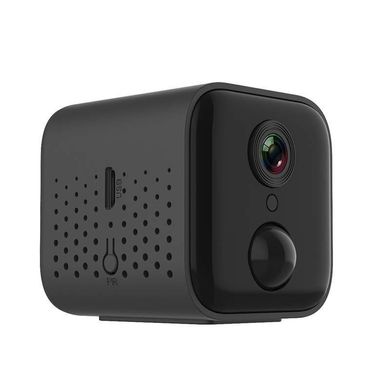 Мини камера wifi с датчиком движения Nectronix A21 с автономной работой до 90 дней, FullHD 1080P