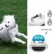 Бездротовий електронний паркан для собак Pet KD-661 з 3-ма нашийниками, білий
