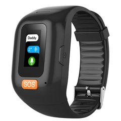 Смарт часы c GPS для детей и пожилых людей ZGPAX SH1000 с кнопкой SOS, микрофоном и двусторонней голосовой связью