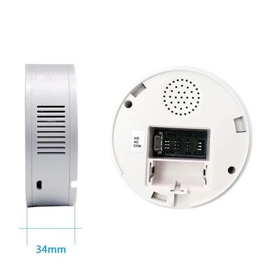 Умная wifi система защиты от утечки газа для диаметра трубы 1/2 дюйма DN15 Nectronix CW-15DN KIT, Tuya app