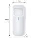 Wifi датчик движения для умного дома Nectronix 621-A, оповещение в приложение на смартфон