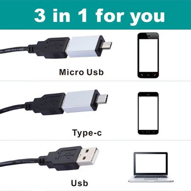 USB микроскоп электронный цифровой 500Х увеличение Ootdty DM-500 для смартфона, планшета и ПК
