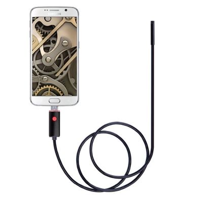 USB эндоскоп для смартфона и ноутбука HD 480P Kerui 560H, 10 метров, 5.5 мм, мягкий кабель