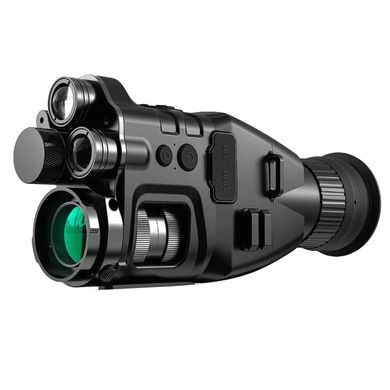 Монокуляр нічного бачення ПНБ до 400 метрів з WIFI, відео/фото записом та кріпленням на приціл Henbaker CY789